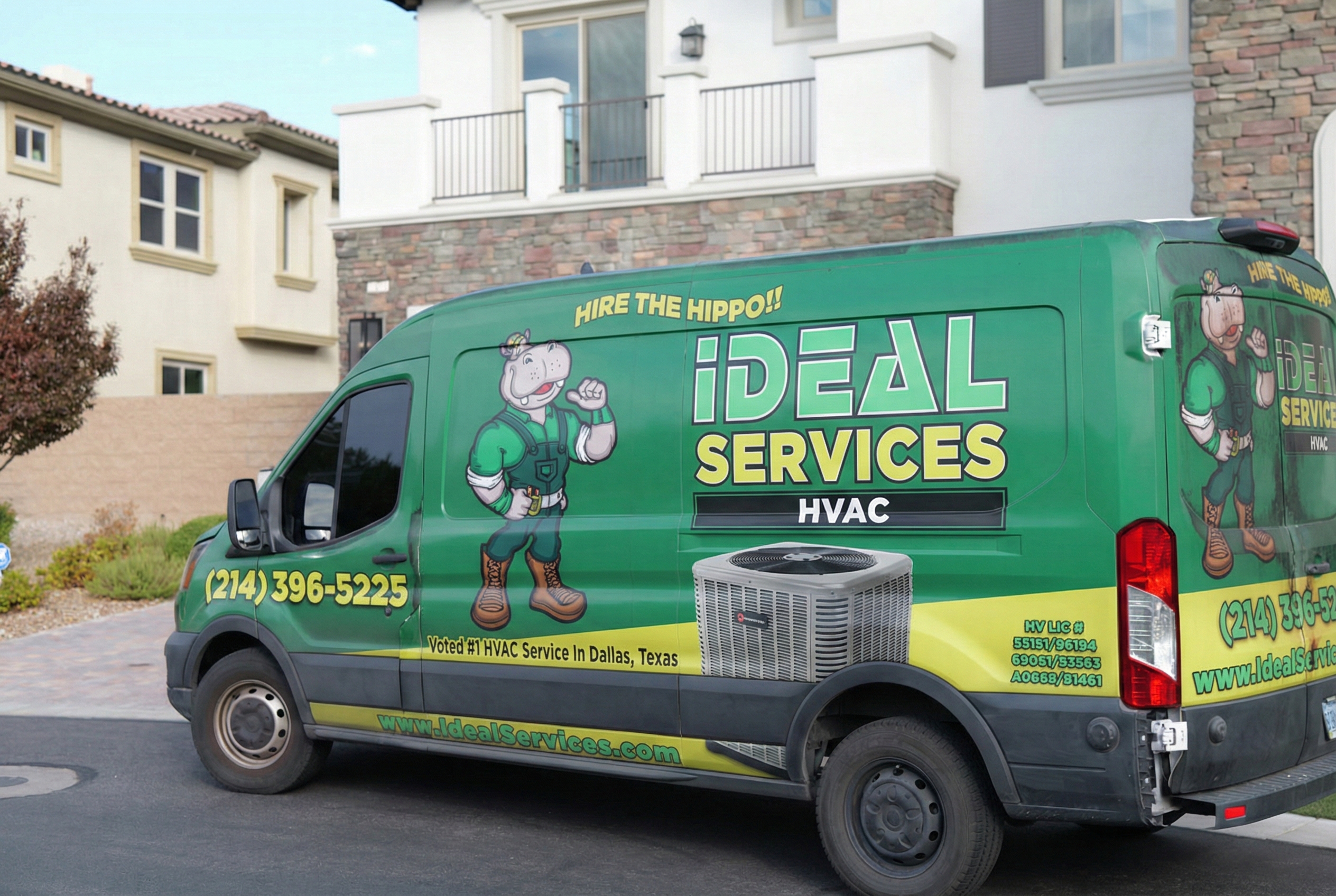 Service calls work by Ideal Services in Southlake, TX